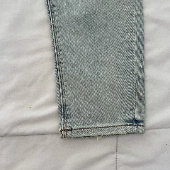 Express distressed skinny denim - Picture 6 of 10